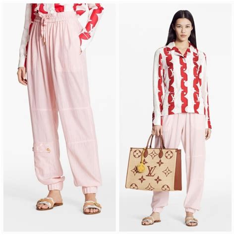 fake louis vuitton jumpsuit|louis vuitton monogram jumpsuit.